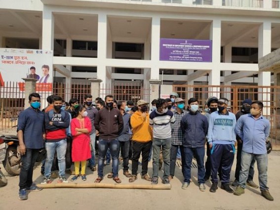 5 months crossed JRBT Group-C and Group-D exam result yet not declared ; Job aspirants expressed extreme resentment over the delay in the result announcement 5 months crossed JRBT Group-C and Group-D exam result yet not declared ; Job aspirants expressed extreme resentment over the delay in the result announcement